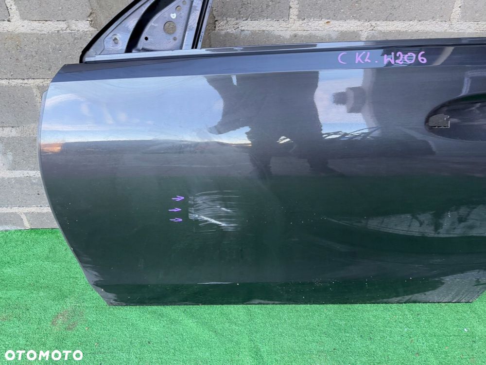 MERCEDES C KLASA W206 A206 DRZWI LEWE PRZEDNIE LEWY PRZÓD - 5