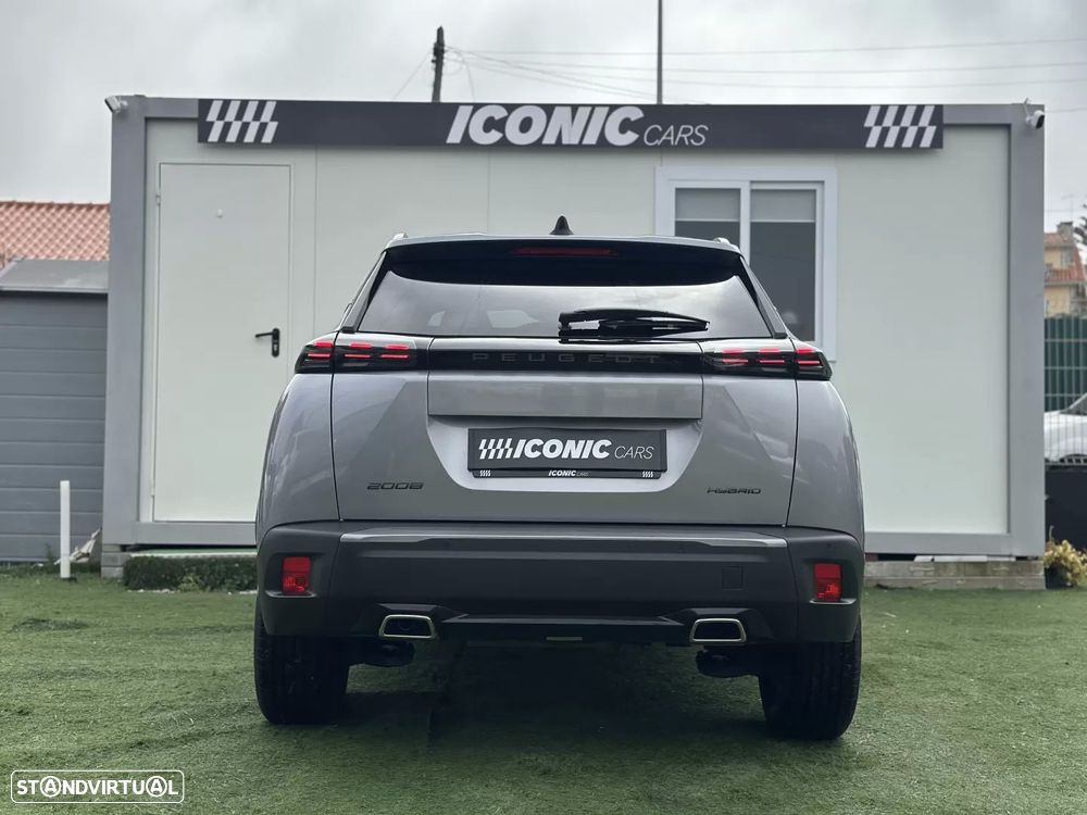 Peugeot 2008 Hybrid 145 e-DSC Allure - 5