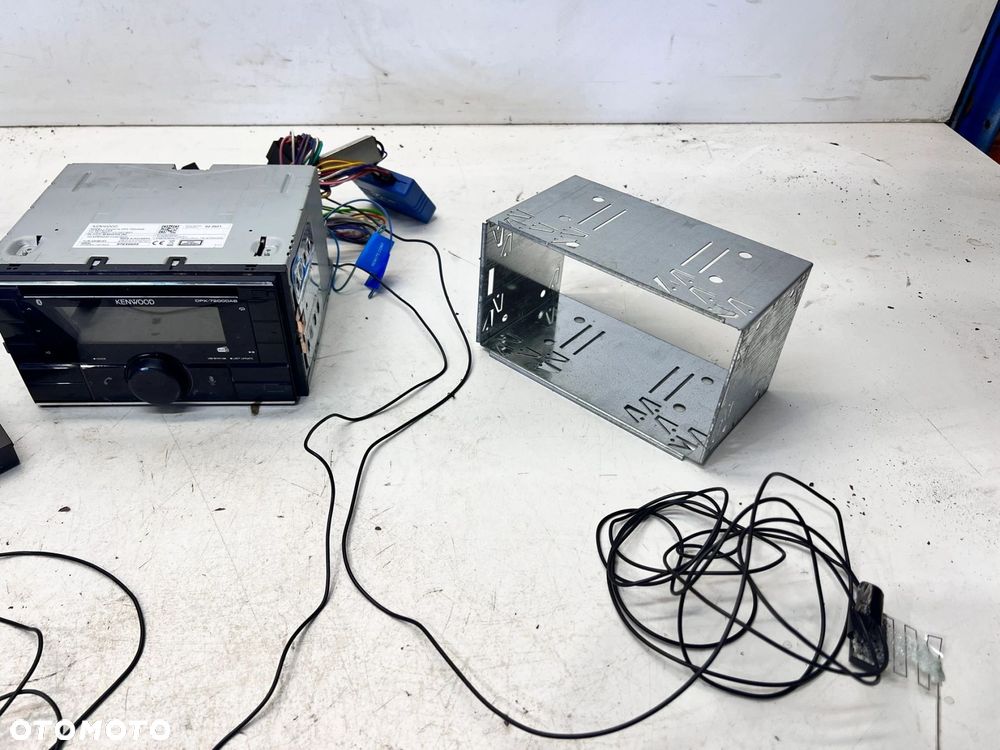 RADIO 2 DIN KENWOOD DPX-7200DAB AUDI A3 8P - 3