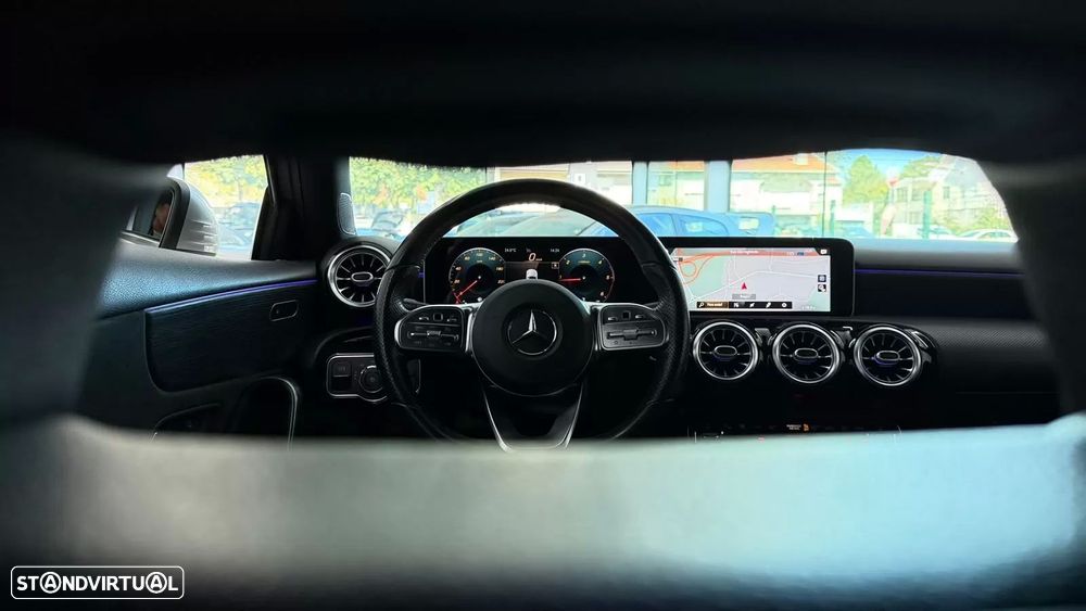 Mercedes-Benz A 180 d AMG Line Aut. - 25