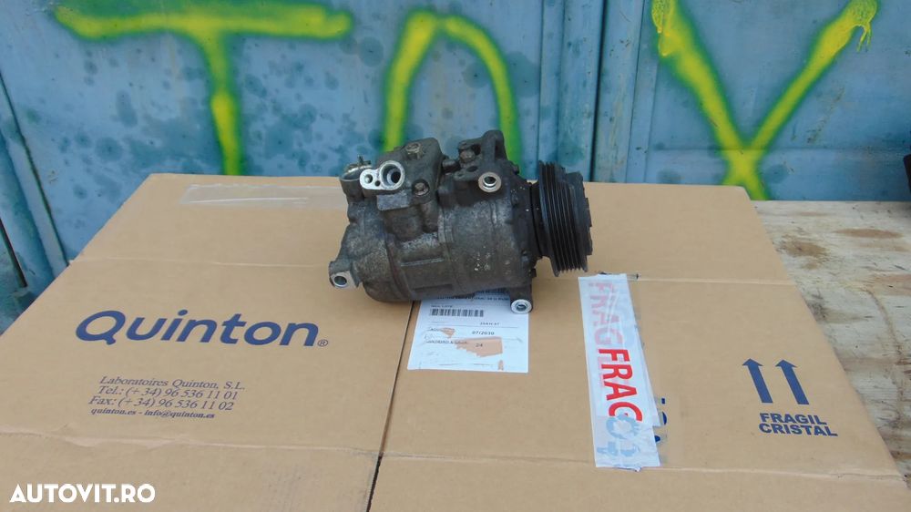 Compresor Aer conditionat Volkswagen Transporter T5 2.0 diesel Cod-7E0820803G - 4