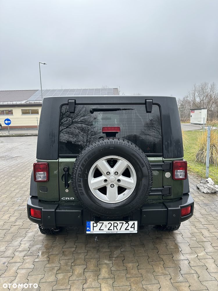 Jeep Wrangler Unlimited 2.8 CRD Sport - 3