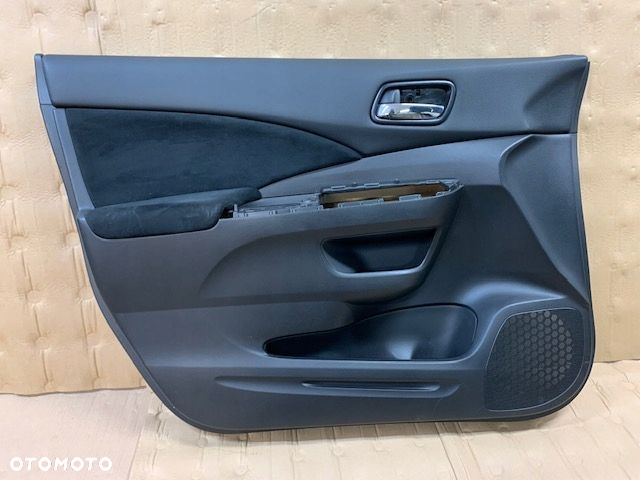 HONDA CR-V IV 13-16r LEWY PRZÓD BOCZEK TAPICERKA - 5