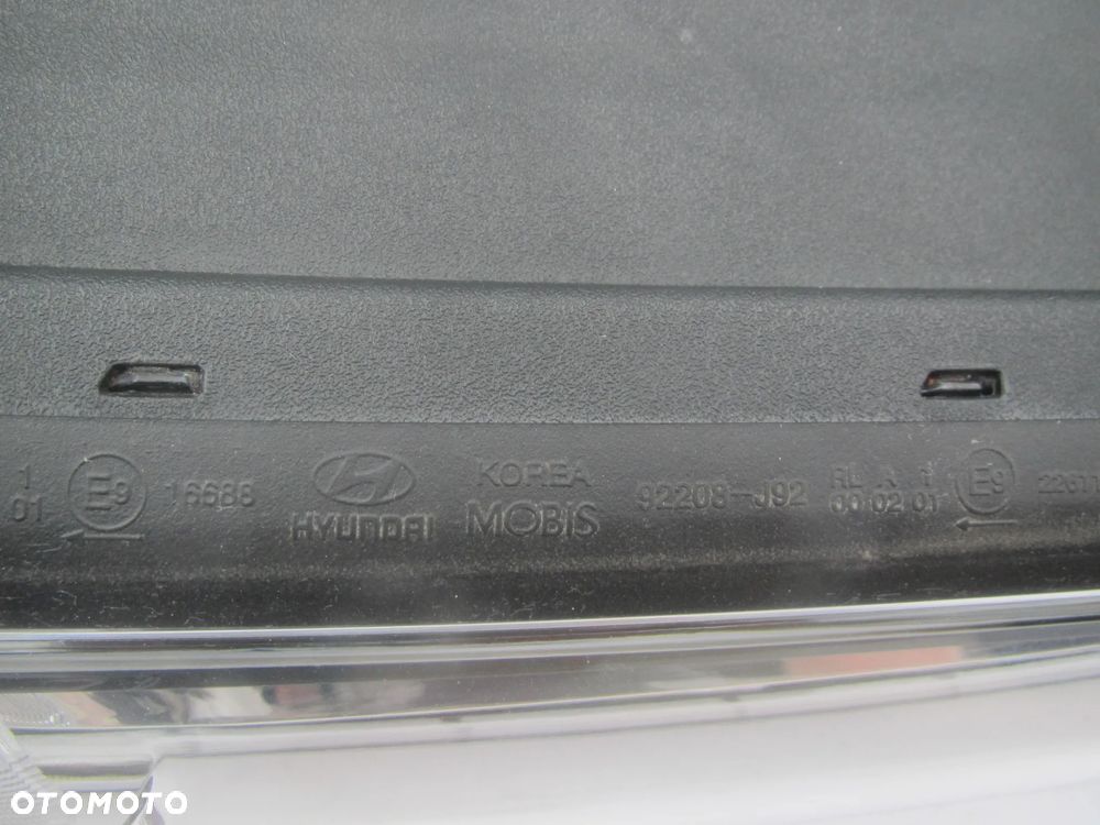 HYUNDAI KONA 2017 - reflektor LED DRL ORYGINAŁ - 3