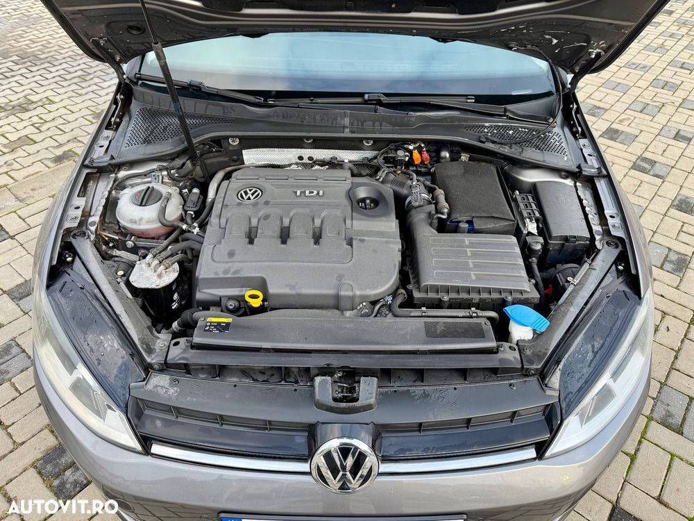 Volkswagen Golf Variant 1.6 BlueTDI DSG Comfortline - 28