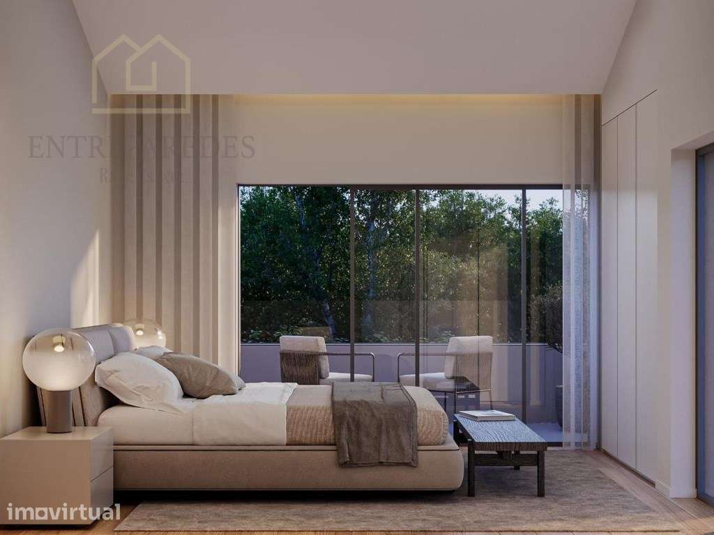 Moradia em banda T3 com 2 frentes, jardim, elevador - para comprar ... - Grande imagem: 2/42