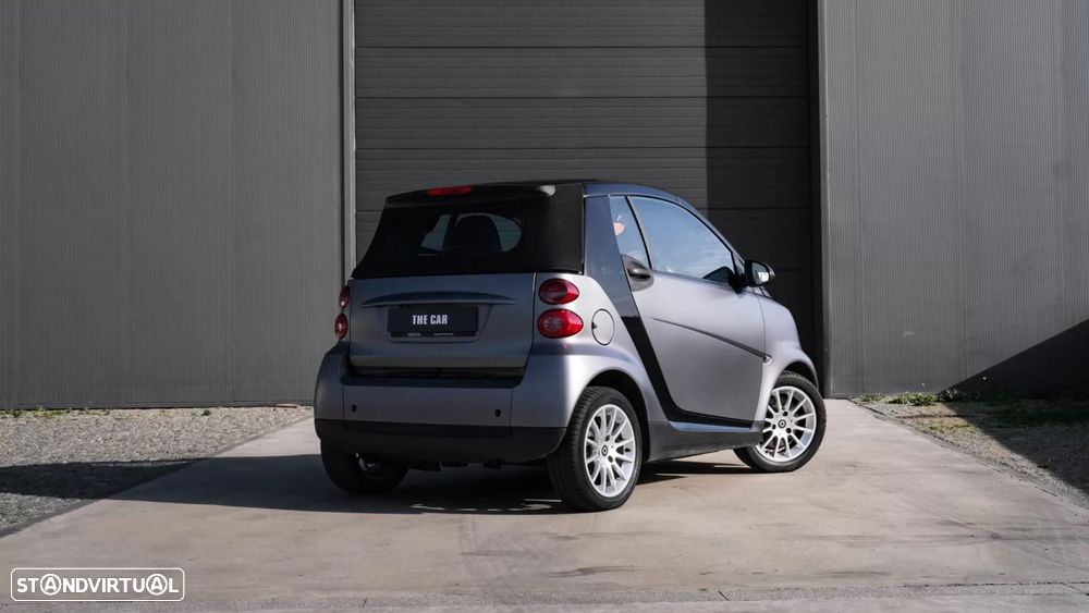 Smart Fortwo Cabrio 0.8 cdi Pure 54 Softouch - 7