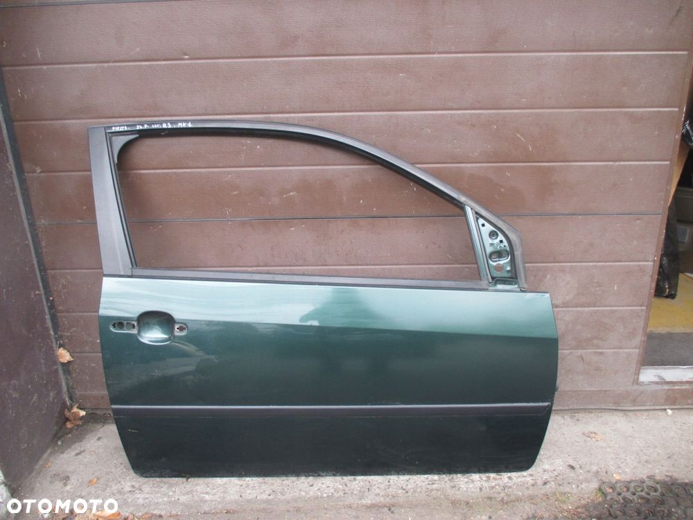 DRZWI PRAWE PRZÓD PRZEDNIE FORD FIESTA MK6 3D 02- KOLOR R3 - 1