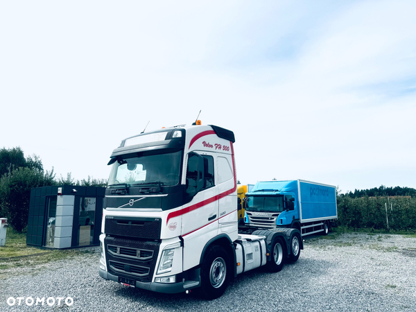 Volvo FH 500 6x2 Hidraulika