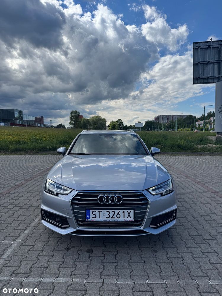 Audi A4 Avant 2.0 TFSI ultra S tronic sport - 1