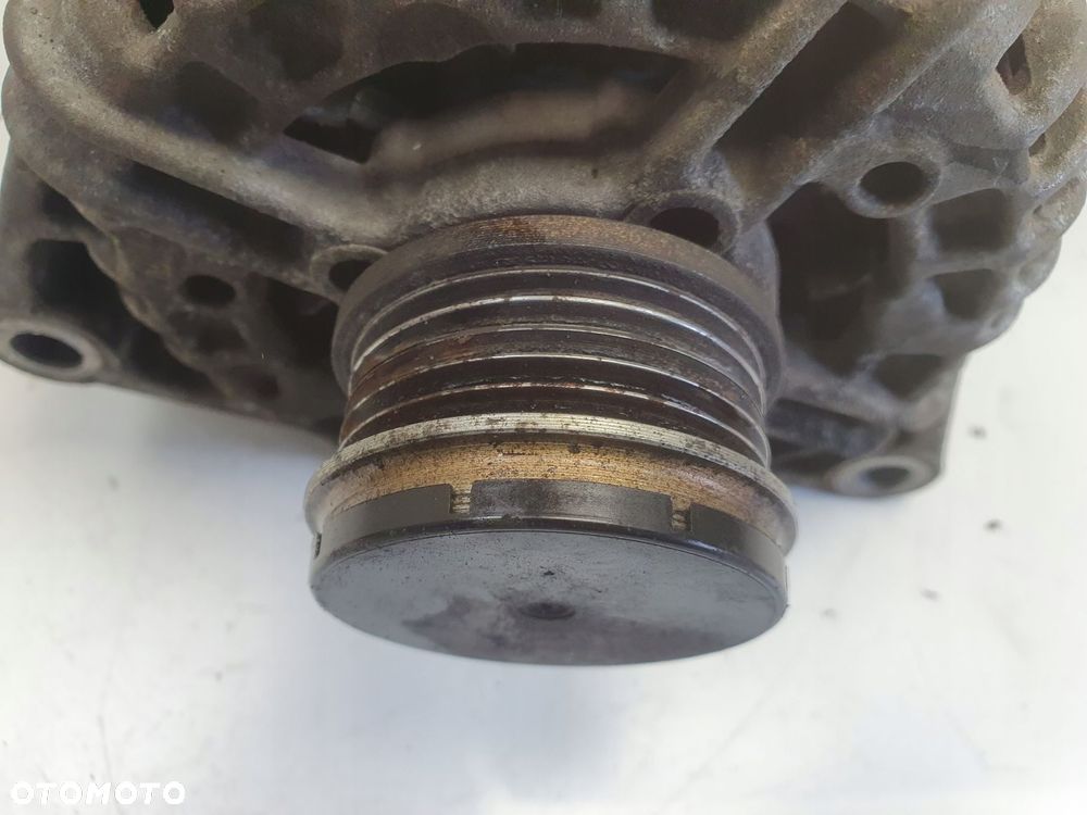 ALTERNATOR Opel Corsa D 1.4 16V _ bosch 0124425087 120A Alternator Alternat - 8