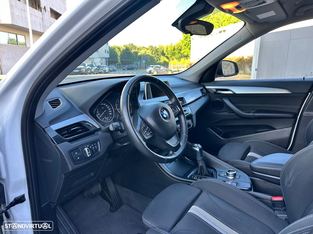 BMW X1 18 d sDrive Auto Line Sport - 24