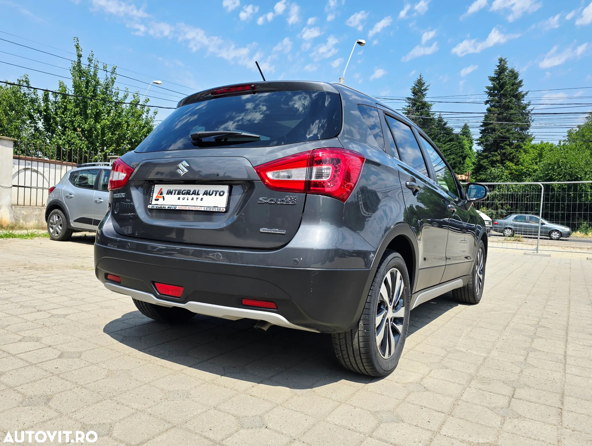 Suzuki SX4 S-Cross 1.4 ALLGRIP Luxus Aut. - 6