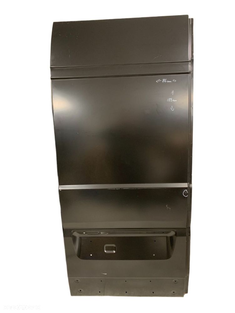 NOWE ORYGINALNE DRZWI LEWE TYLNE MAXI WYSOKI BOXER II JUMPER 2 DUCATO III MOVANO C 06-23 68172509AE - 1