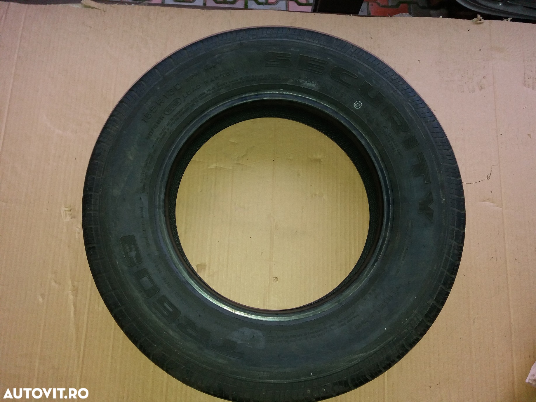 155 13 C SECURITY, Anvelope remorci si platforme - 4