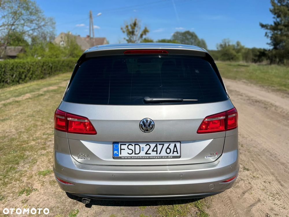 Volkswagen Golf 1.6 TDI BlueMotion Technology Allstar - 4