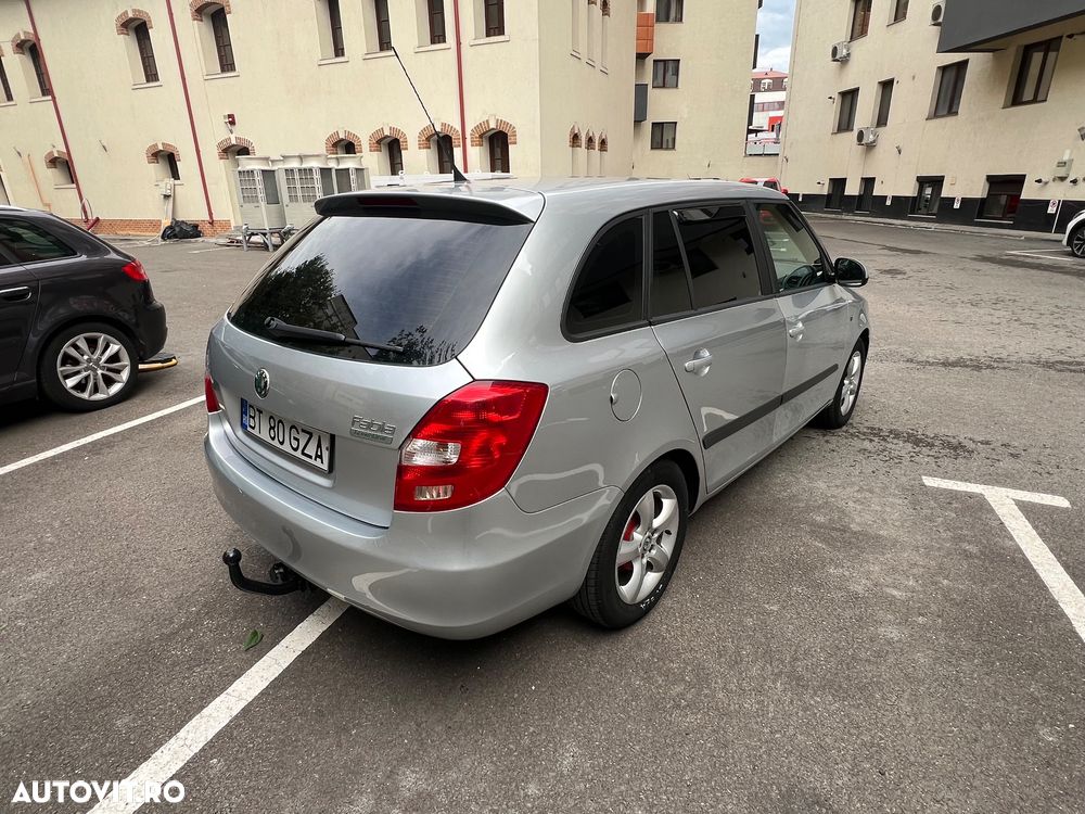 Skoda Fabia - 8
