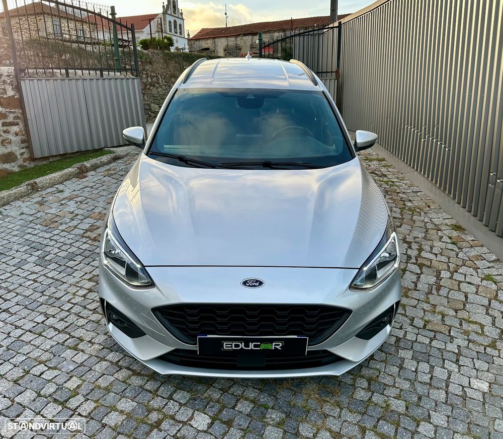 Ford Focus SW 1.0 EcoBoost Hybrid ST-LINE X - 3