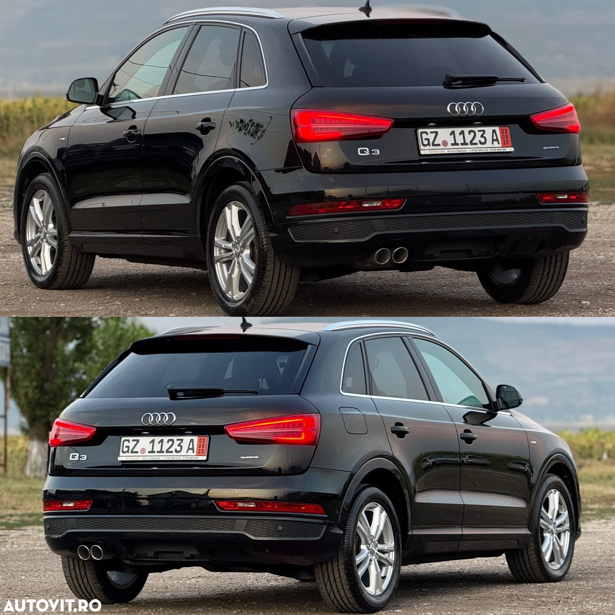 Audi Q3 2.0 TDI Quattro Stronic Sport - 4