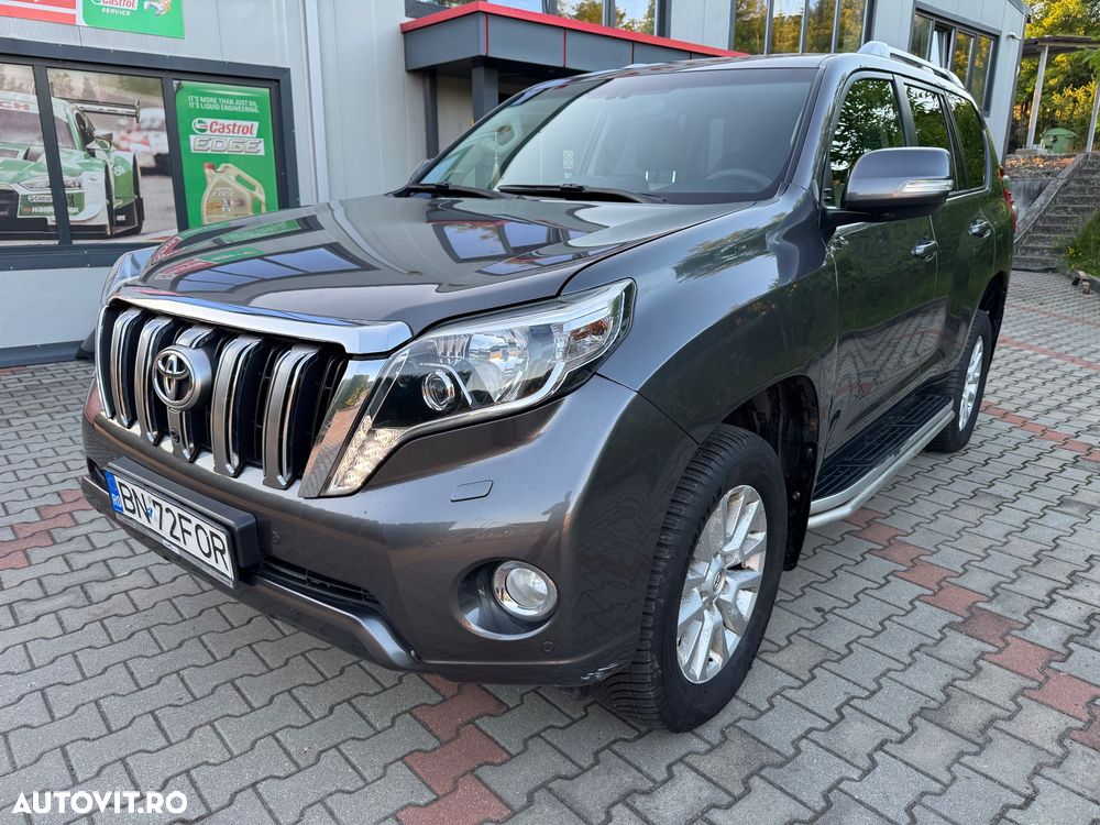 Toyota Land Cruiser 3.0l Turbo D-4D Aut. Luxury