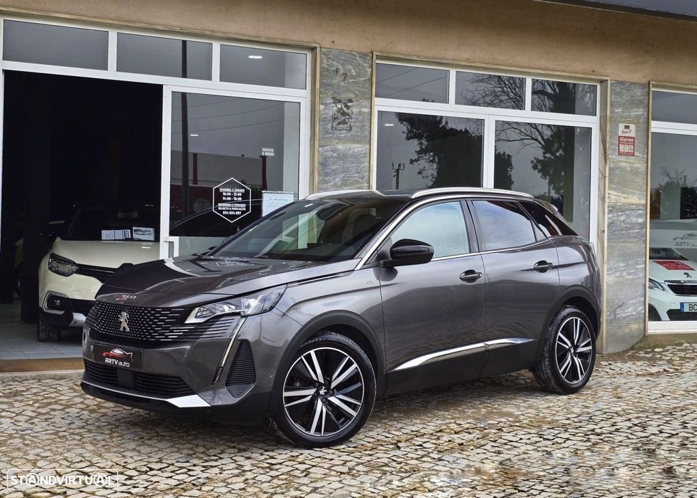 Peugeot 3008 1.5 BlueHDi GT Line J19 EAT8 - 9