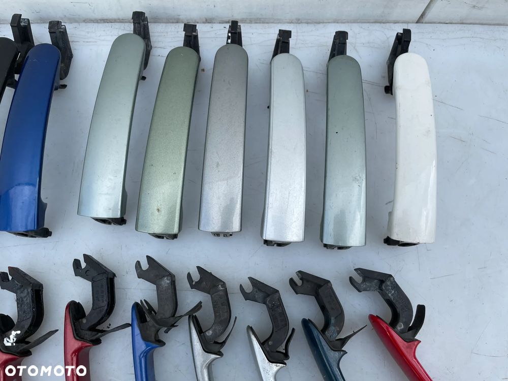 KLAMKA ZEWNĘTRZNA VW GOLF IV GOLF V BORA SEAT LEON I TOLEGO II SKODA OCTAVIA I OCTAVIA II PASSAT B5 3B0837207 - 5