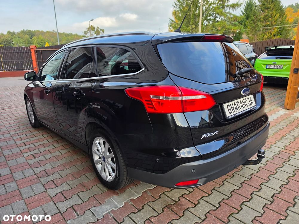 Ford Focus 1.5 TDCi DPF Start-Stopp-System Titanium - 12