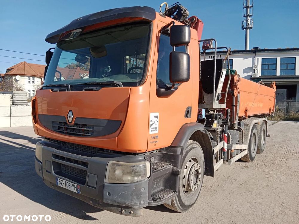 Renault PREMIUM Wywrotka 2 Stronna / HDS HMF - 6