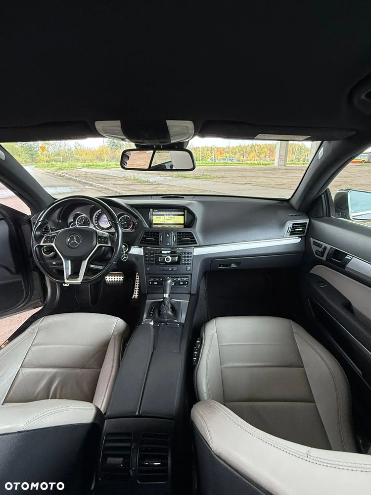 Mercedes-Benz Klasa E 350 CDI DPF Coupe BlueEFFICIENCY 7G-TRONIC Avantgarde - 18