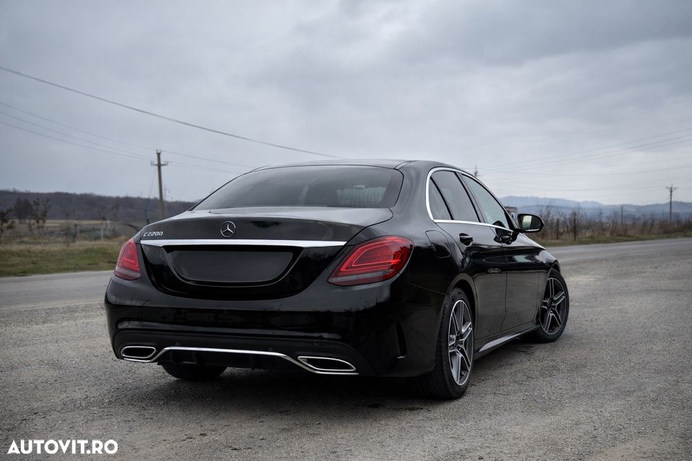 Mercedes-Benz C 220 d Aut - 20