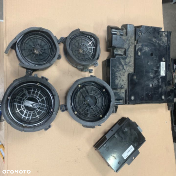 MERCEDES ML 163  Głośniki subwoofer system audio A 1638201002 - 5