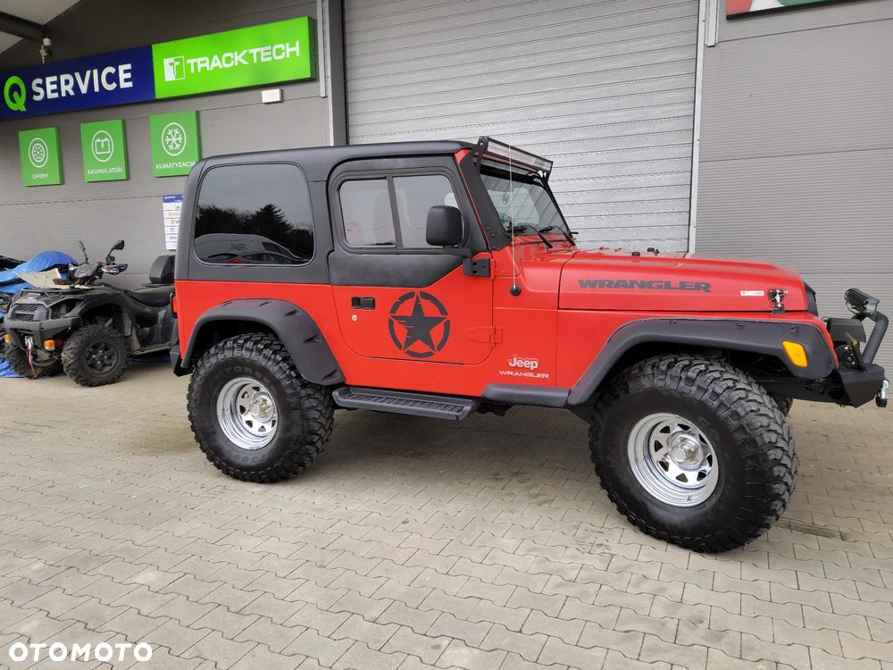 Jeep Wrangler 4.0 Sport - 2