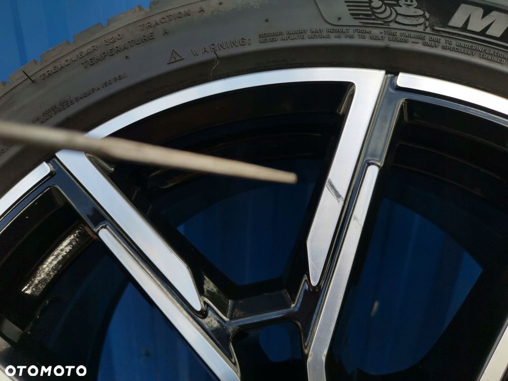 BMW 4 G22 G23 G26 KOLA FELGI ALUFELGI OPONY 255/40R19 245X40R19 24R ** - 8