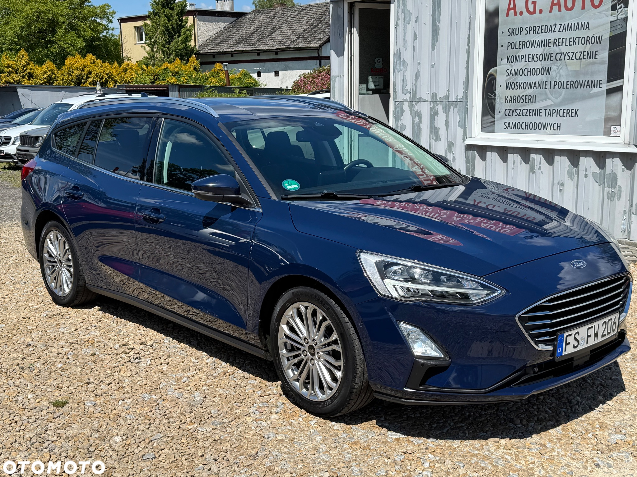 Ford Focus 1.0 EcoBoost Titanium - 7