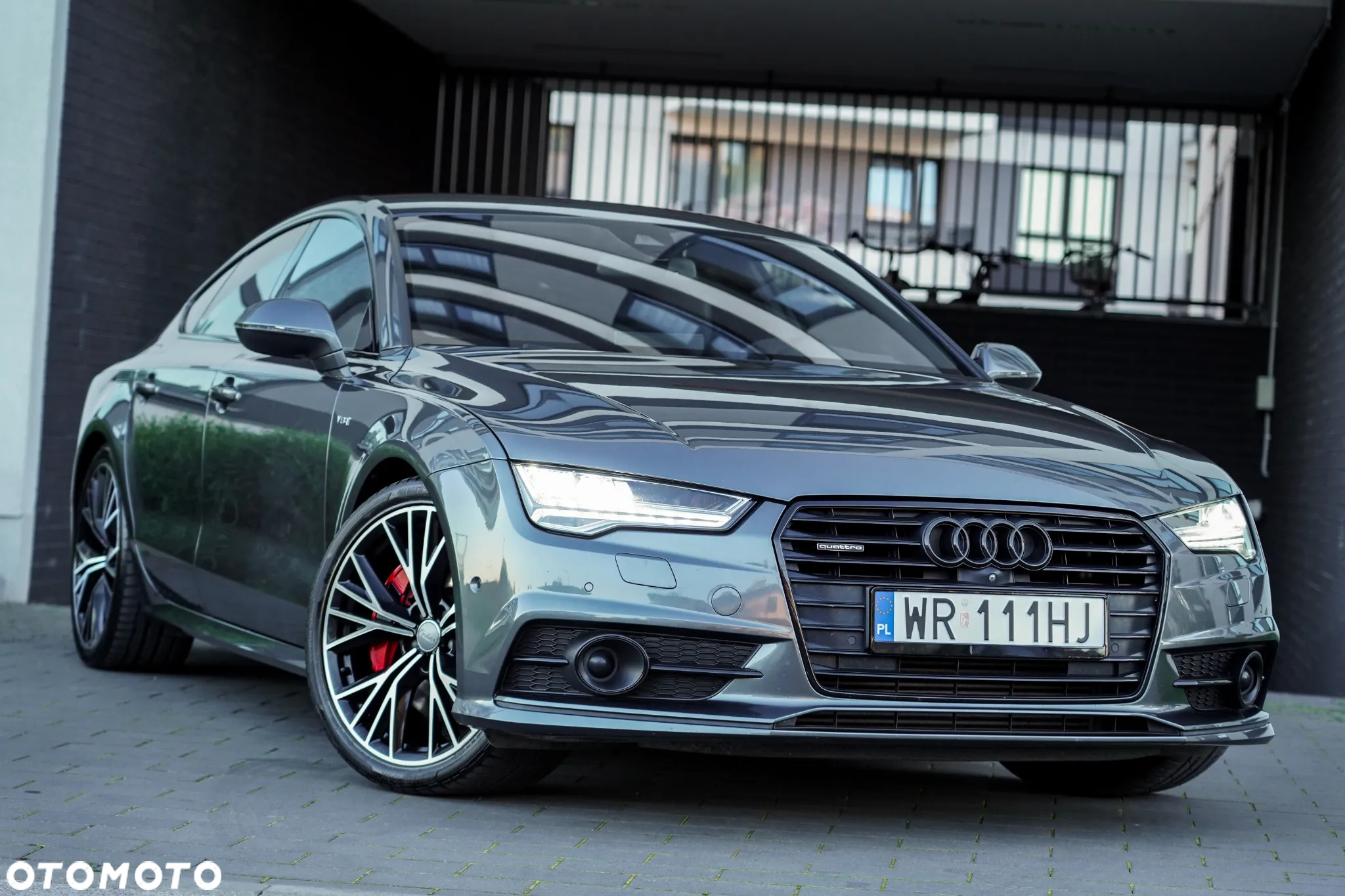 Audi A7 Sportback 3.0 TDI Quattro Competition Tiptr - 2