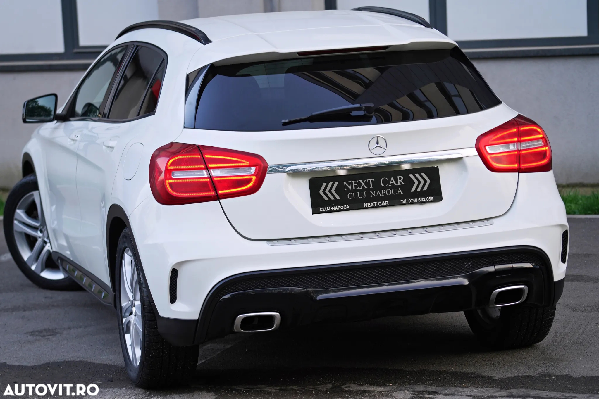 Mercedes-Benz GLA 220 CDI 4Matic 7G-DCT AMG Line - 4