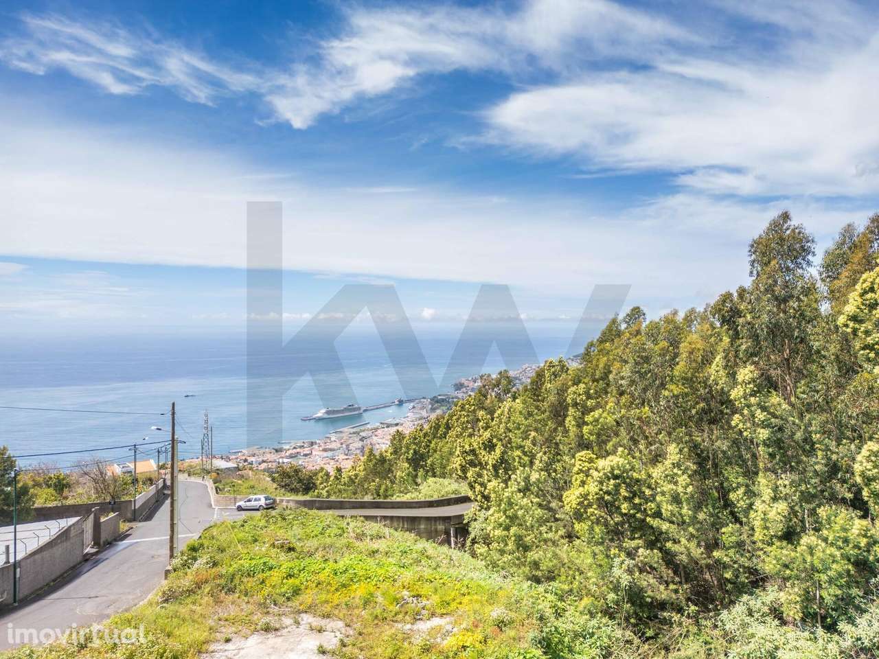 Excelente terreno - Funchal - Vista Baía - Projeto aprovado para aldea - Grande imagem: 2/18