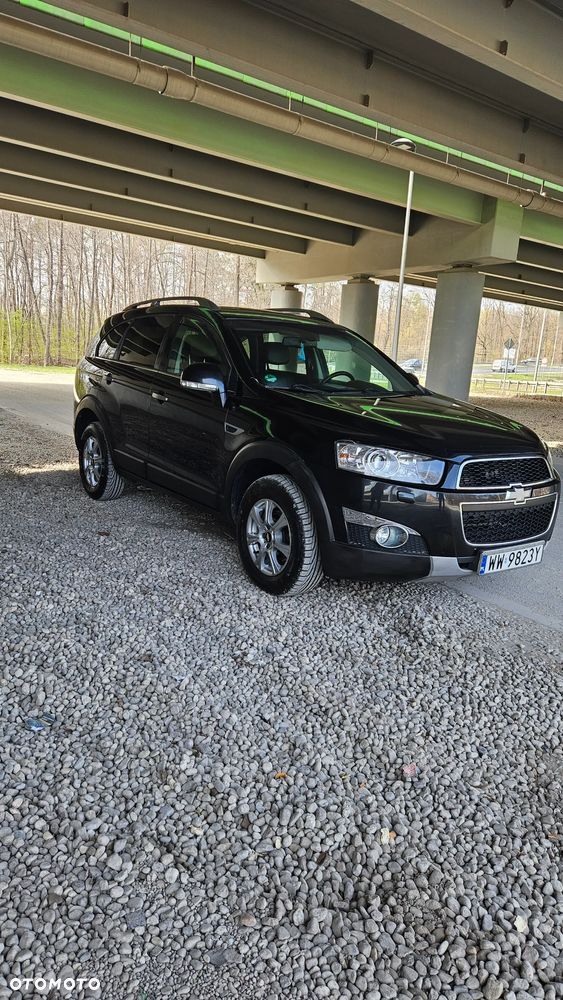 Chevrolet Captiva 2.2 4WD Automatik LTZ - 6