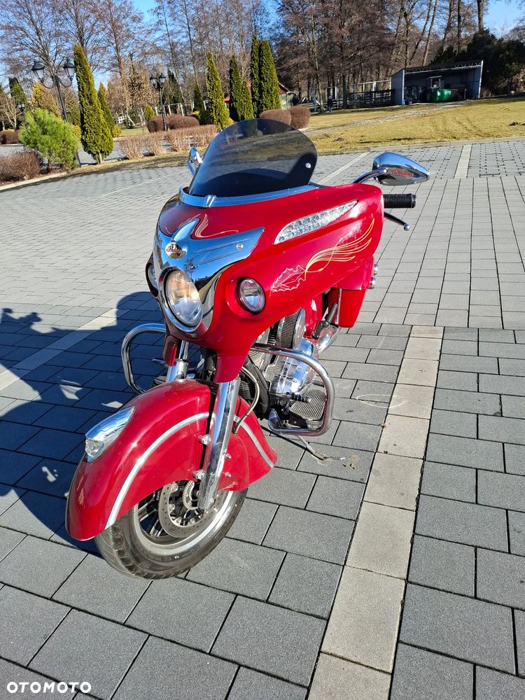 Indian Chieftain - 8