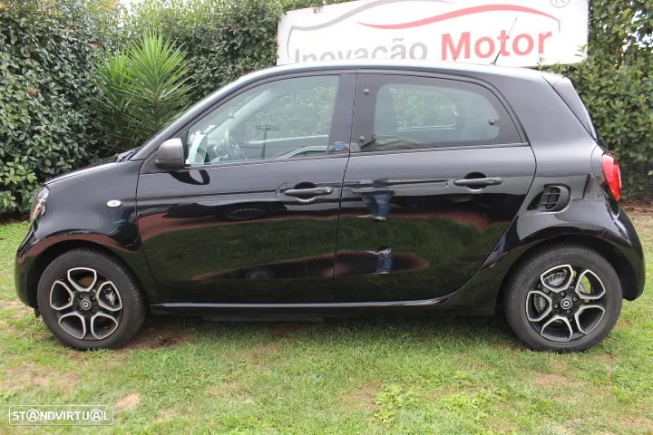 Smart ForFour EQ passion edition nightsky - 8