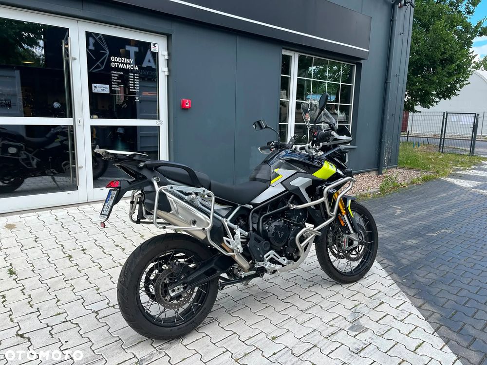 Triumph Tiger - 3