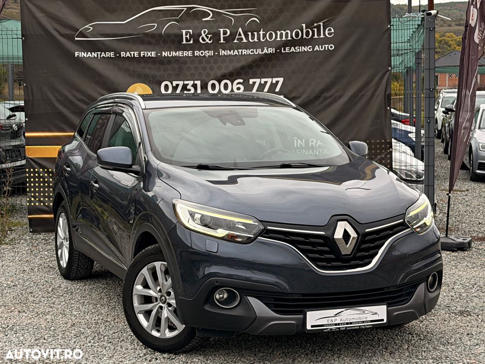 Renault Kadjar BLUE dCi 115 BUSINESS EDITION - 10