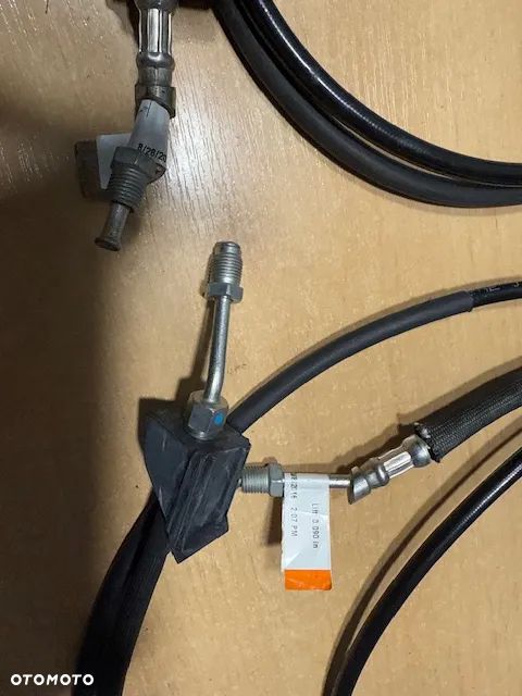 Przewód linka hydrauliczna sprzęgła Harley Touring 14-  14 - 17 '' Wysoka kiwrownica - 11