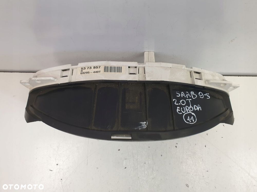 Saab 95 9-5 lift 2.0 T LICZNIK zegary 5373857 - 3