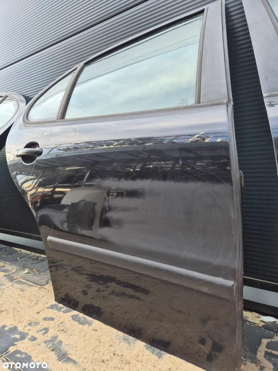 DRZWI SEAT LEON I TOLEDO II PRAWY PRZÓD I PRAWY TYŁ - 10