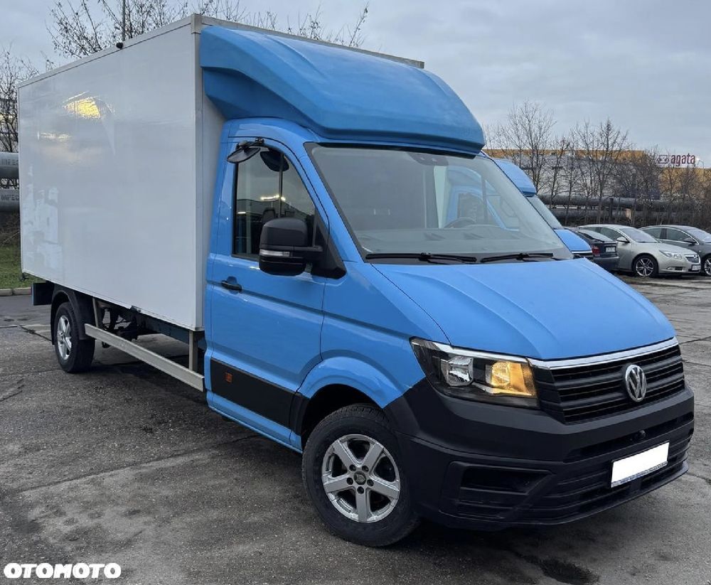 Volkswagen Crafter Kontener - 4