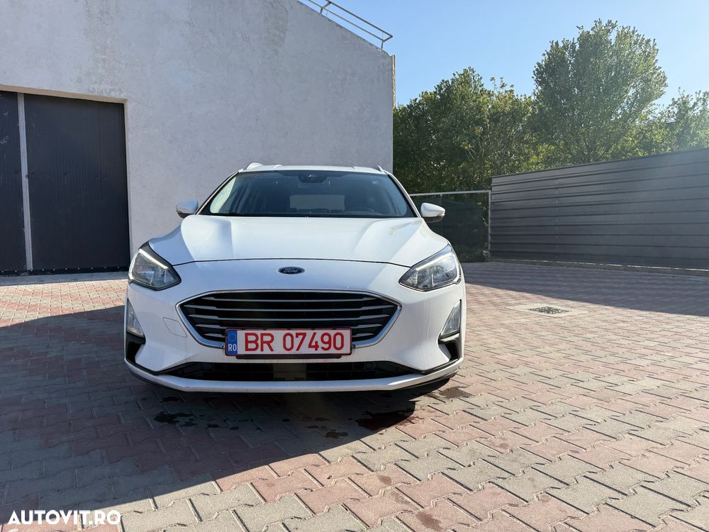 Ford Focus 1.5 TDCi DPF Start-Stopp-System Titanium - 2