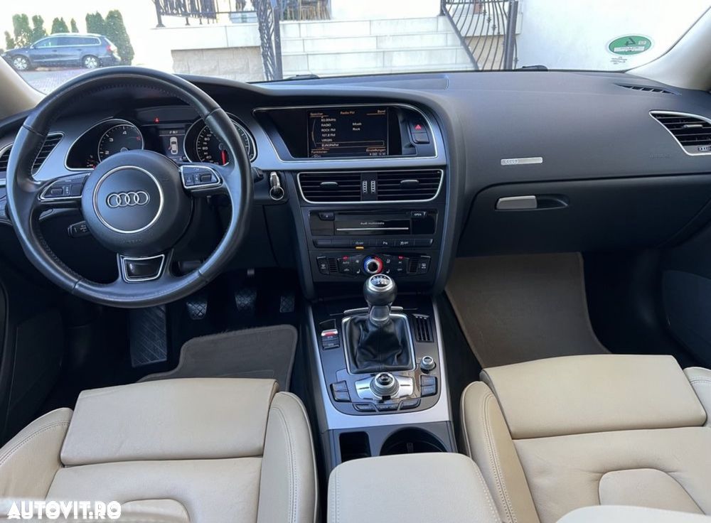 Audi A5 2.0 TDI Sportback DPF - 16