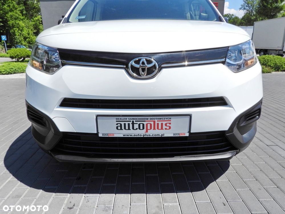 Toyota PROACE CITY  FURGON CHŁODNIA  -15*C ZASILANIE 230V TEMPOMAT KLIMATYZACJA  100KM - 16