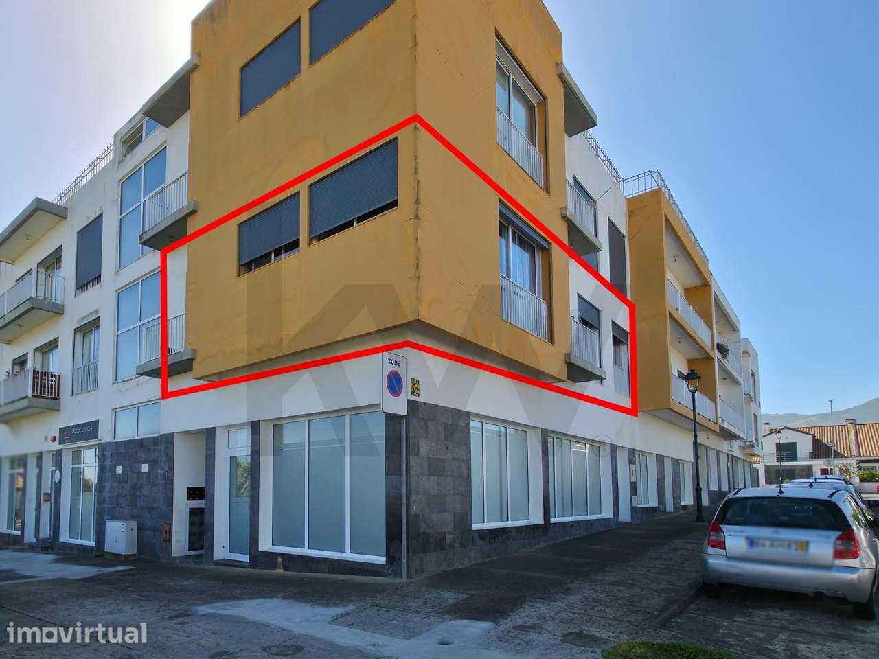 Apartamento T2 com Terraço | Ribeira Grande, São Miguel - Grande imagem: 2/27